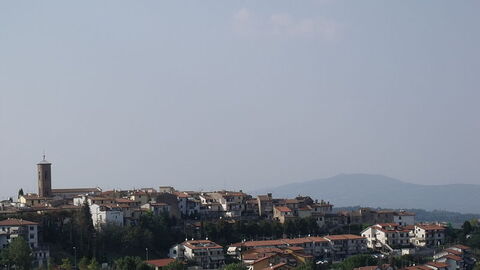 view of Montespertoli