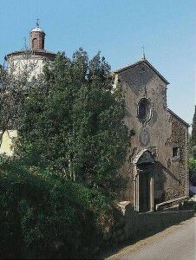 Lucignano Santa Maria delle Querce