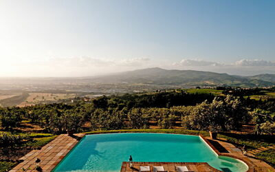 Cottage Colle Di Sotto, pool