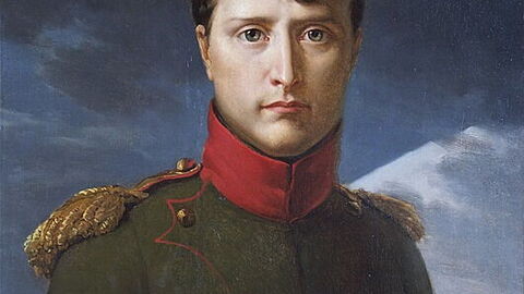 Portrait of Napoleon