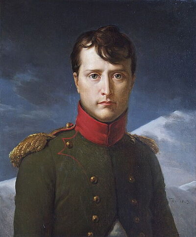 Portrait of Napoleon