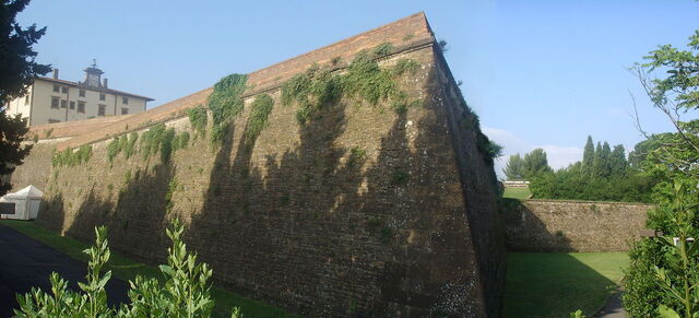 Walls of Forte Belvedere