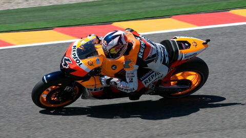Motorbike racing at Mugello