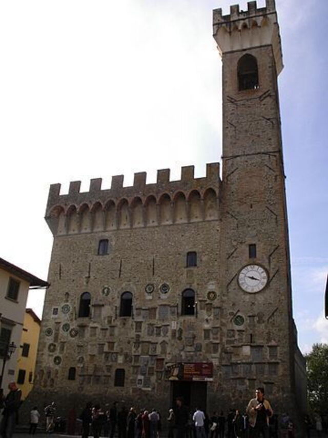 Palazzo dei priori in Scarperia