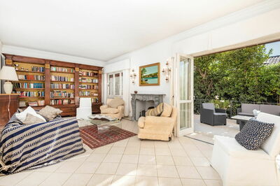Living room, Villa Barbiera