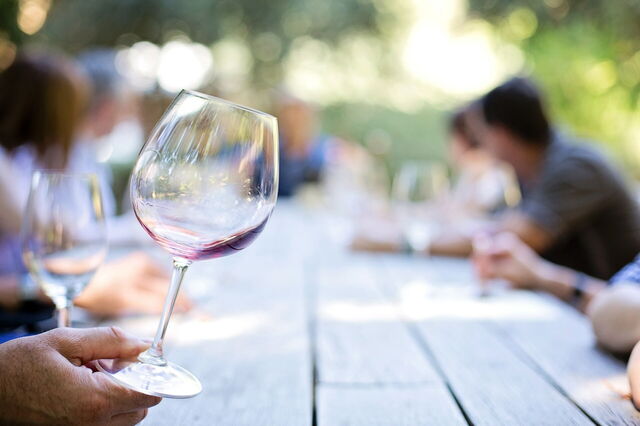 Wine-tasting