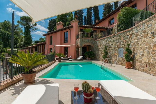 Villa Vico, pool