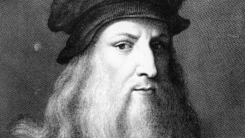 Portrait of Da Vinci