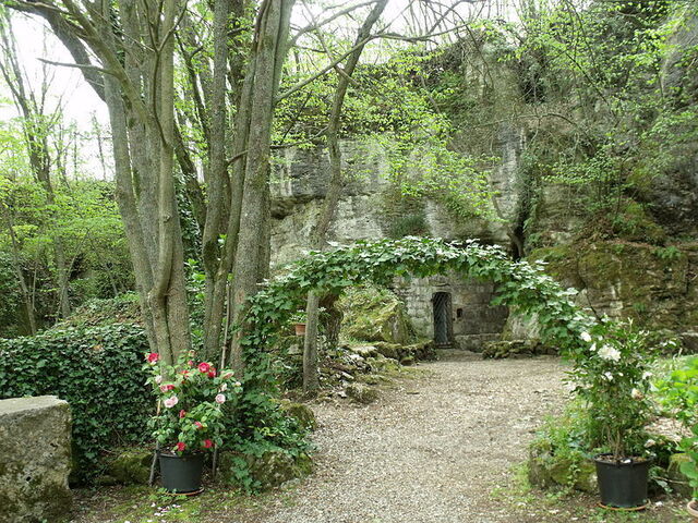 Grotto at Bagni San Filippo