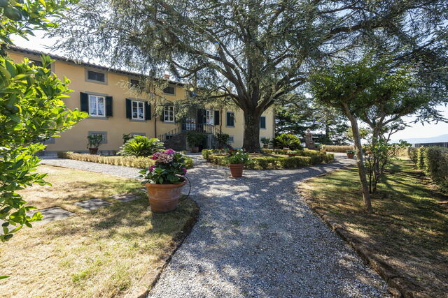 Villa San Gennaro, exterior