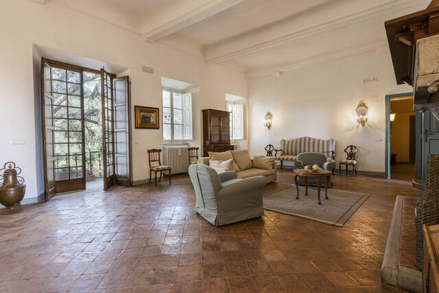 Villa San Gennaro, living room