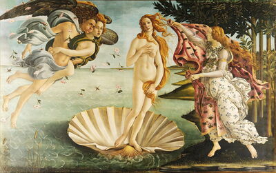 Botticelli's Birth of Venus