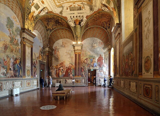 Treasury of the Grand Dukes, rooms