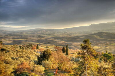 Views around Pienza