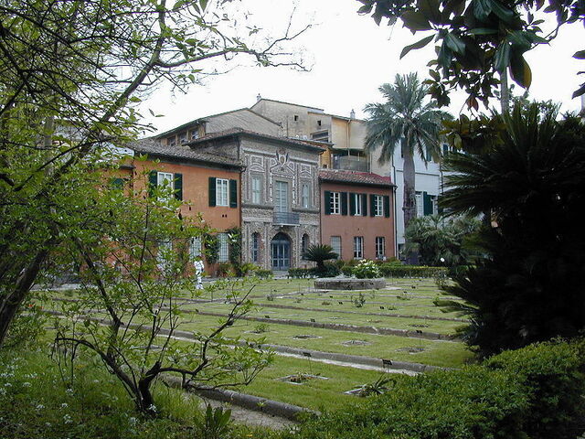 Botanic Gardens, Pisa