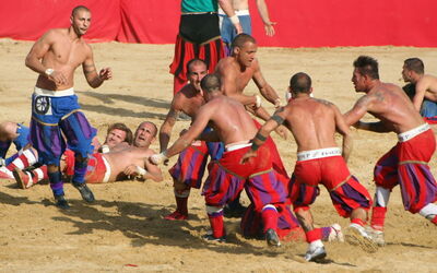 Calcio Storico, game