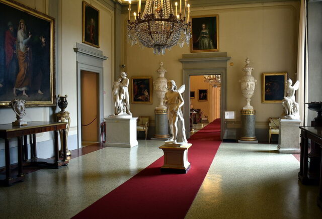 Florence's Gallery of Modern Art