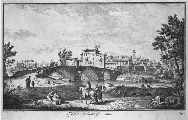 Old pictures of Castelfiorentino