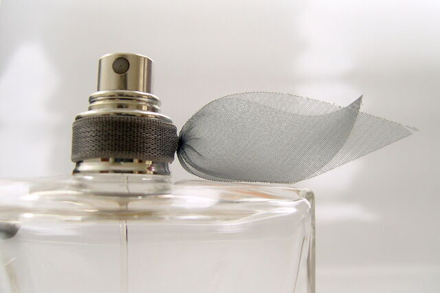 Perfume bottle