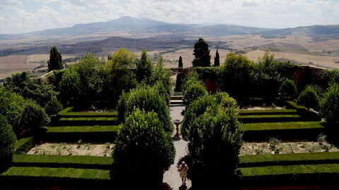 Palazzo Piccolomini, views