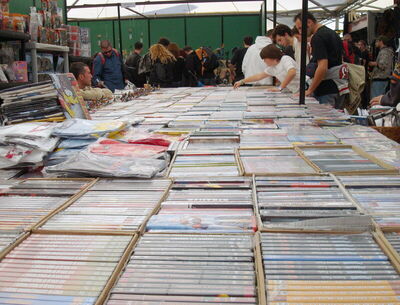 Comic Books at Lucca Comics