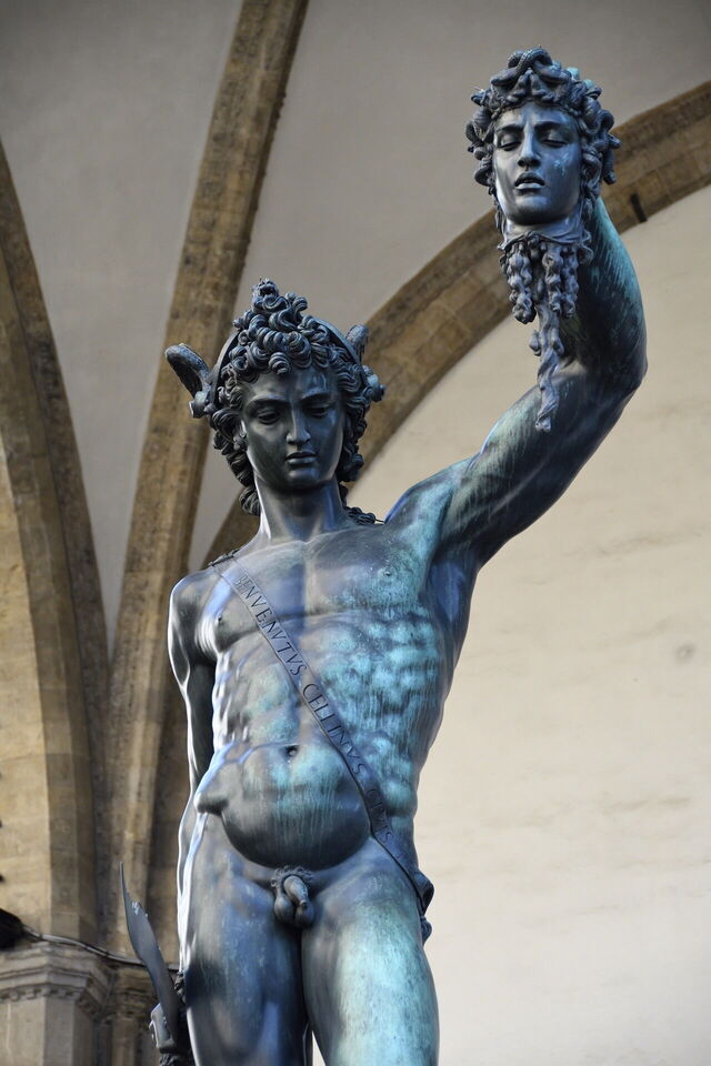 Cellini's Perseus