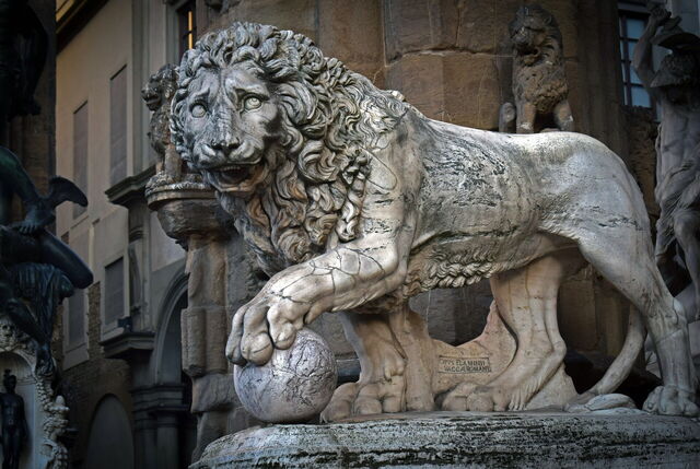 Vacca's lion