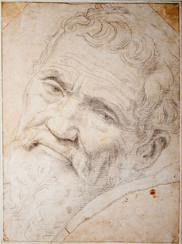 Michelangelo drawing