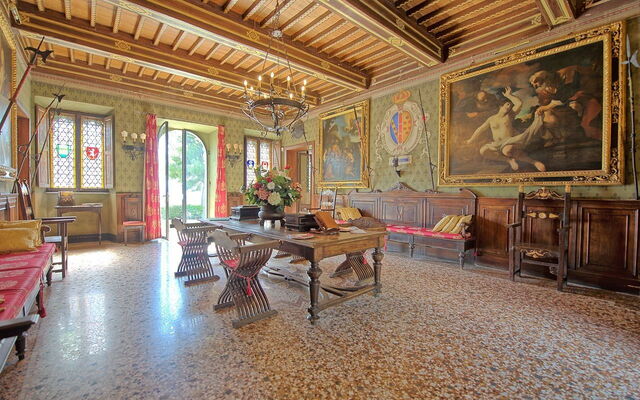 Castello Leopoldo, interior