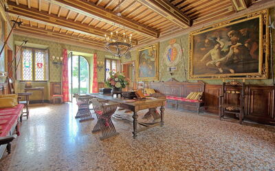 Castello Leopoldo, interior