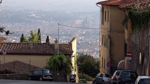 Fiesole view of Florence