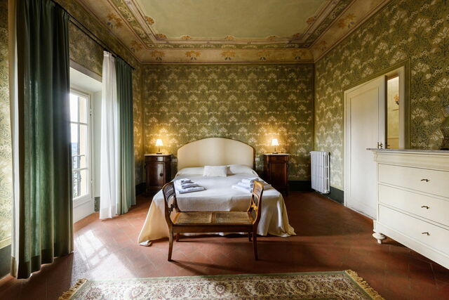 Villa Badiuzza, bedroom