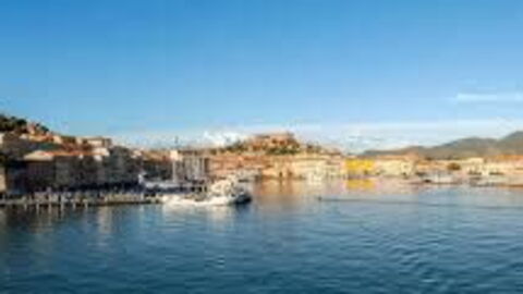 View of portoferraio