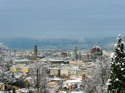 Winter in Florence