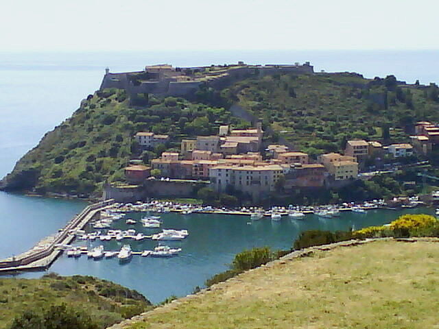 View of Porto Ercole