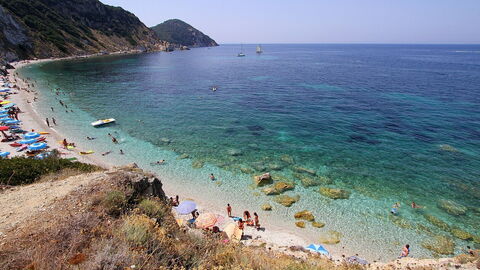 Waters of Sansone Beach