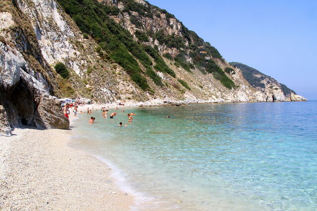 Sansone beach, strand