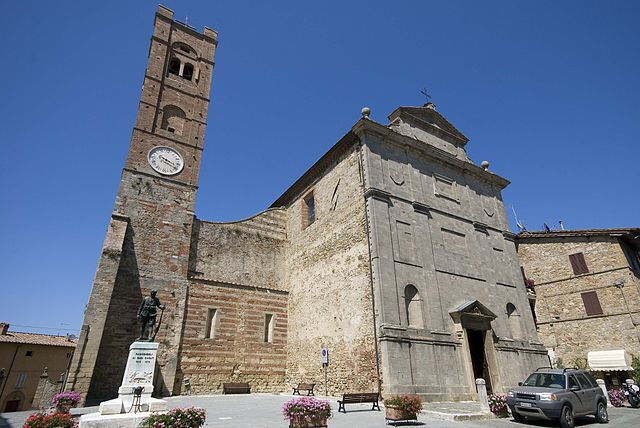 Collegiata of Radicondoli
