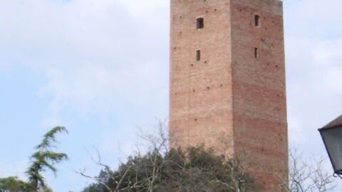 tower in san miniato town