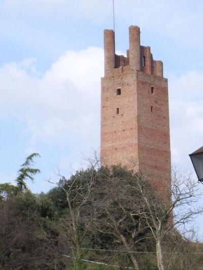 tower in san miniato town