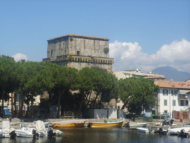 Matilde tower in Viareggio