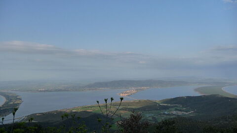 Lagoon of Monte Argentario