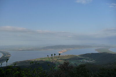Lagoon of Monte Argentario