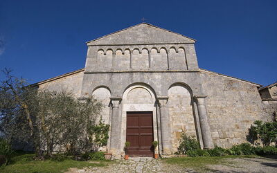 Monteroni d'Arbia church