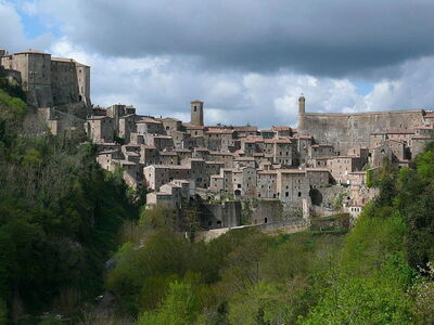 Sorano town