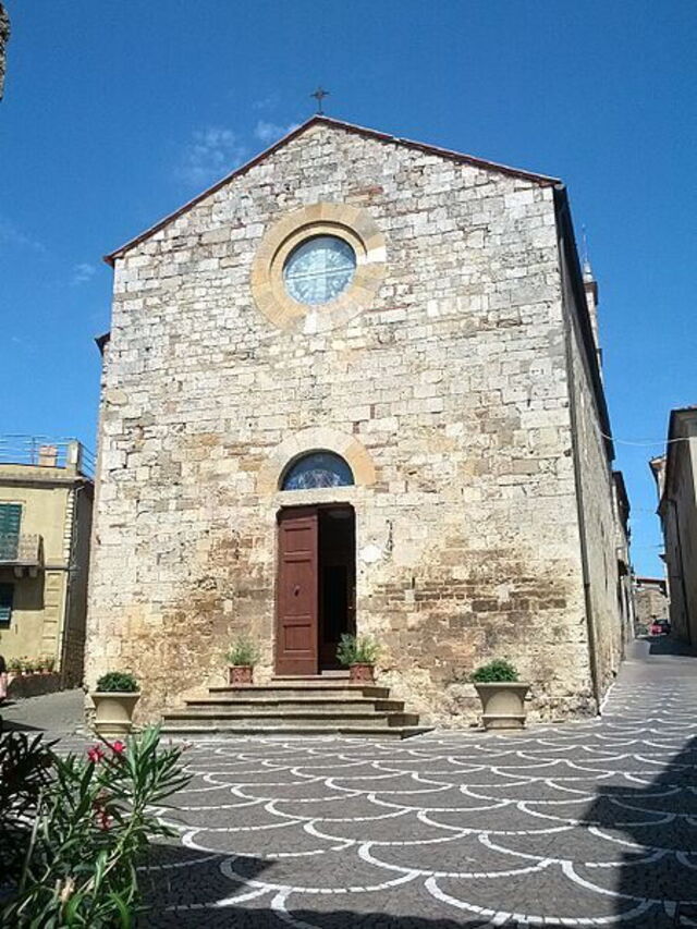 Chapel in Bibbona