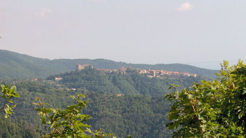 View of Fosdinovo