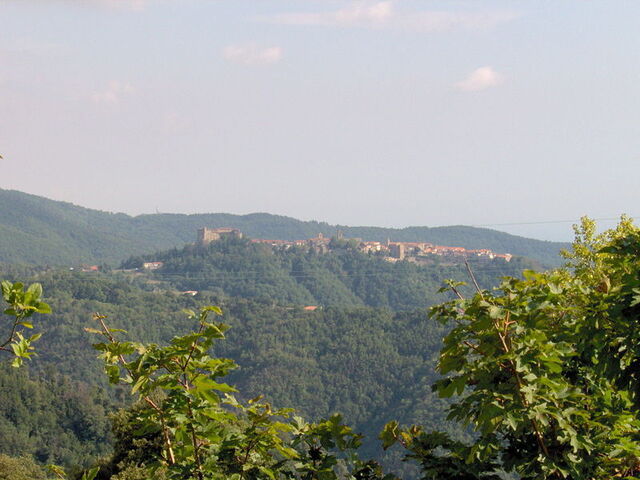 View of Fosdinovo
