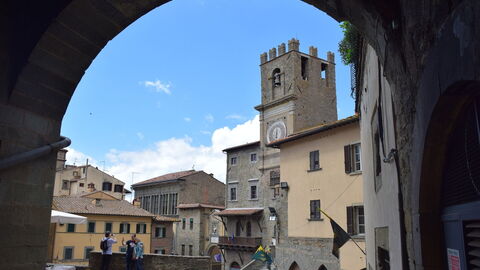 Centre of Cortona