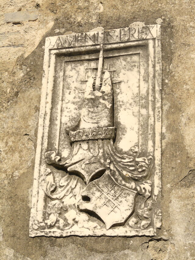 Detail of Fosdinovo Castle